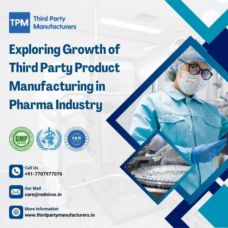 Exploring Growth of Third Party Product Manufacturing in Pharma Industry