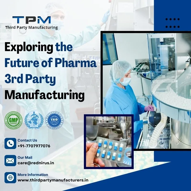Exploring the Future of Pharma 3rd Party Manufacturing