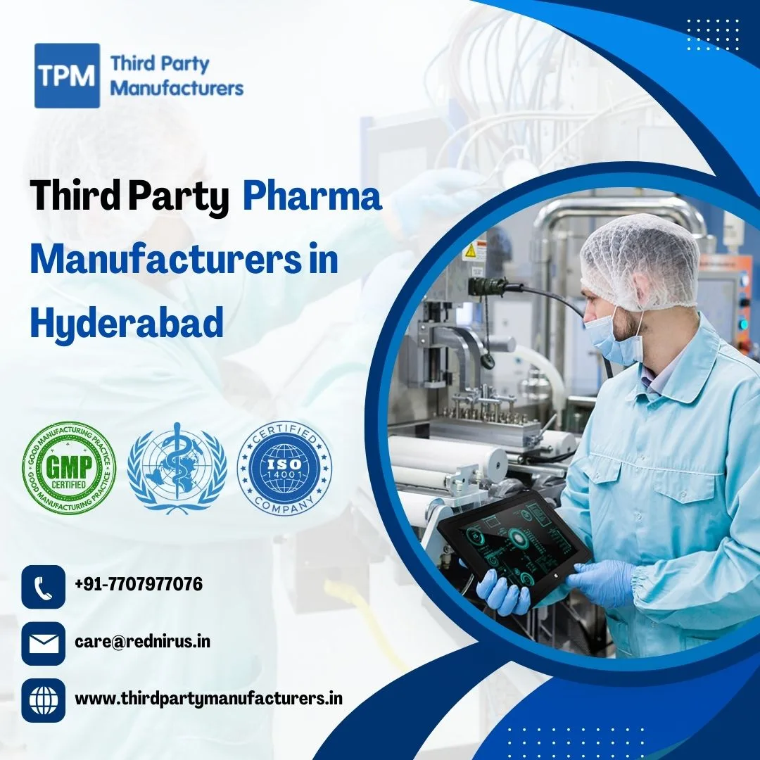 Third Party Pharma Manufacturers in Hyderabad