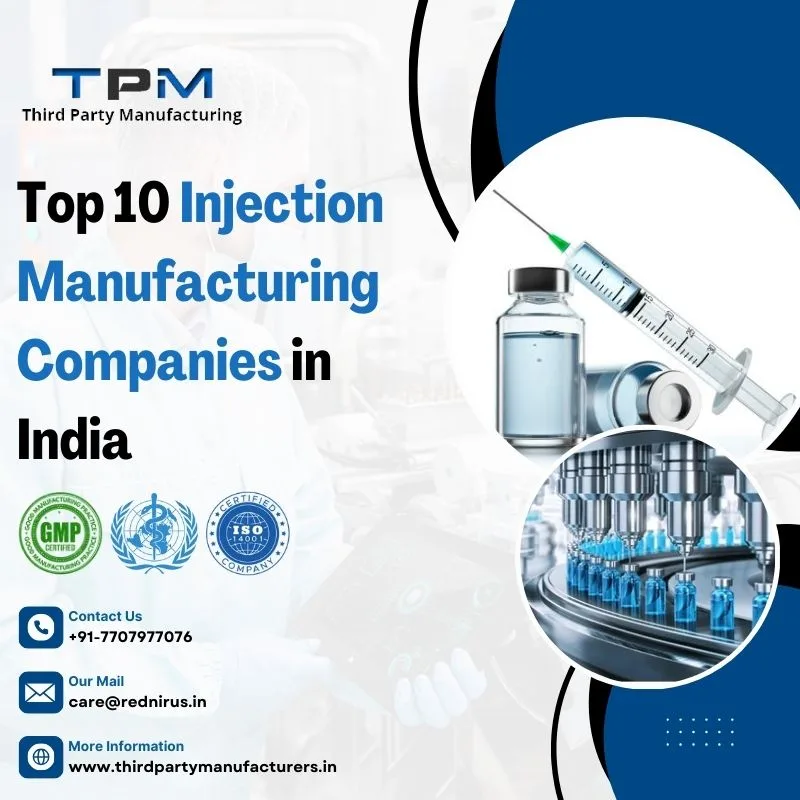 Top 10 Injection Manufacturing Companies In India