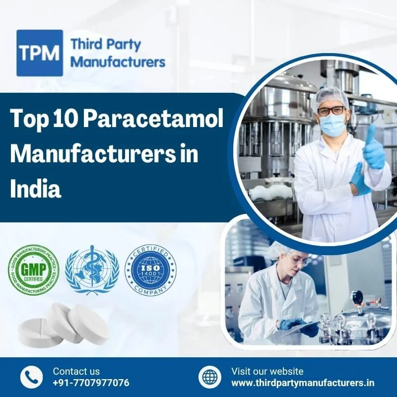 Top 10 Paracetamol Manufacturers in India