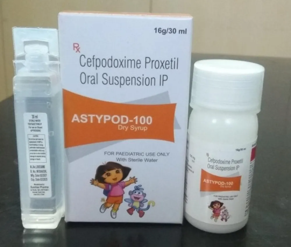 Third Party Manufacturer for Dry Syrup Range