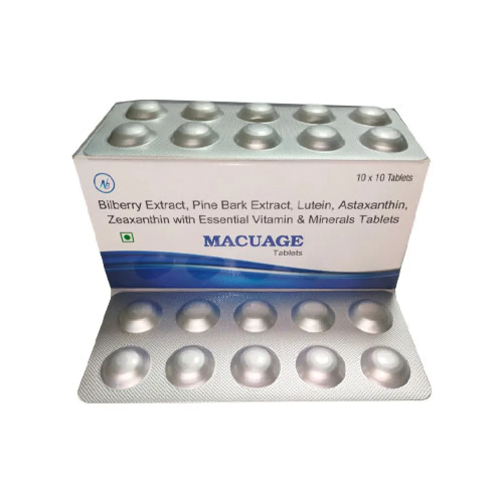 Top Bilberry Extracts, Pine Bark Extract and Lutein with Astaxanthin Tablets Third Party Medicine Manufactuting Company