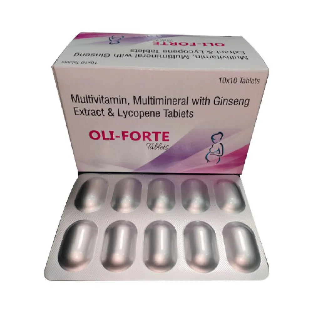 Best Multivitamin and Multiminerals and Ginseng Extracts with Lycopene Tablets Third Party Pharma Manufacturing Company