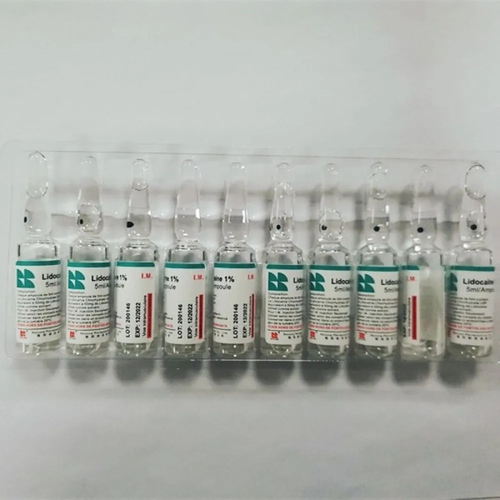 Contract Manufacturing for Lidocaine Injection